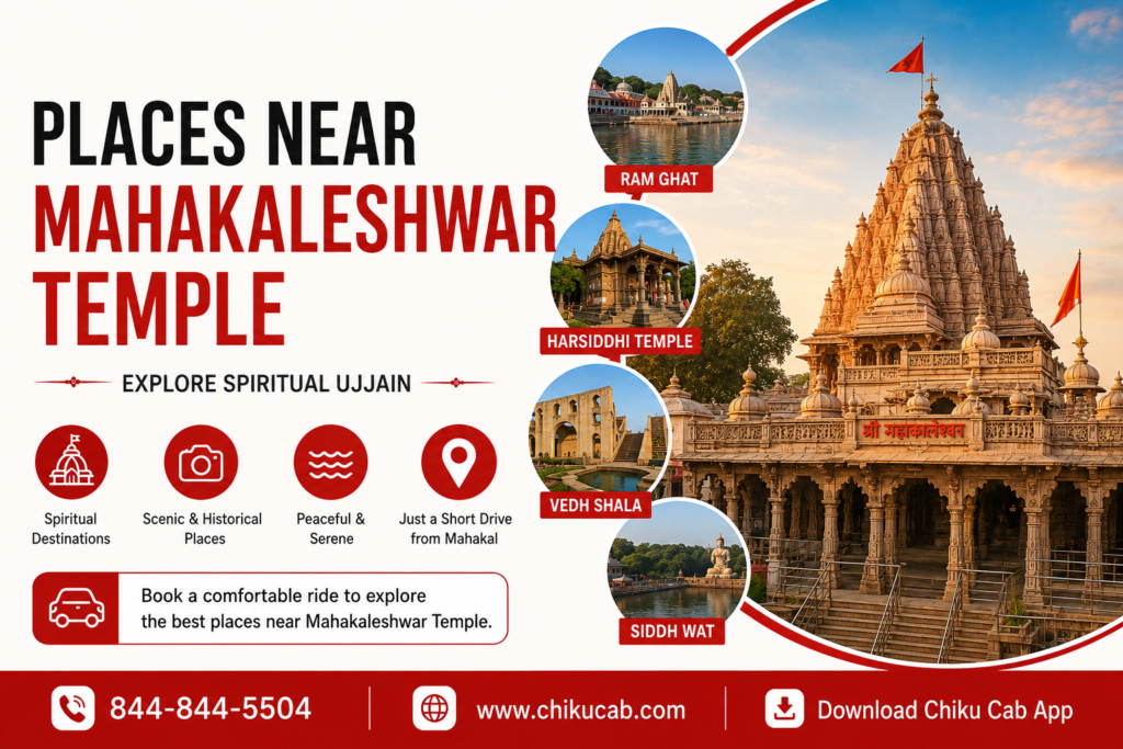 Places Near Mahakaleshwar Temple