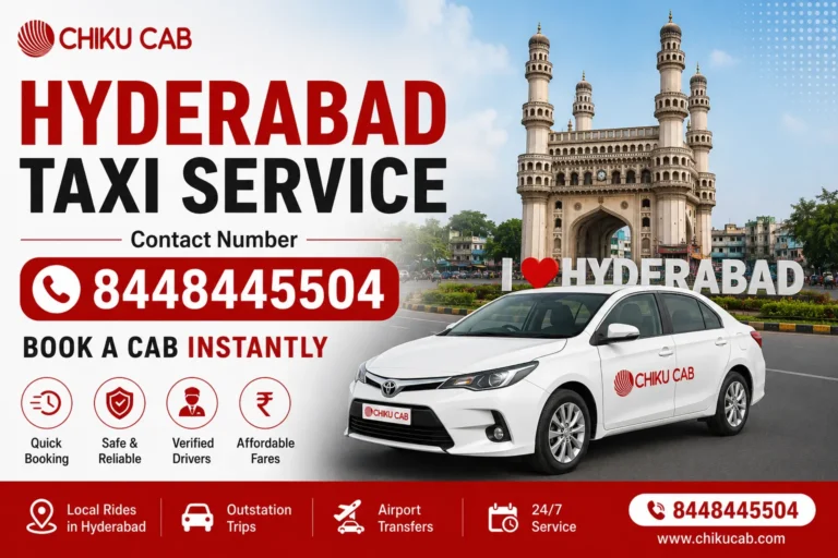 Hyderabad Taxi Service Contact Number