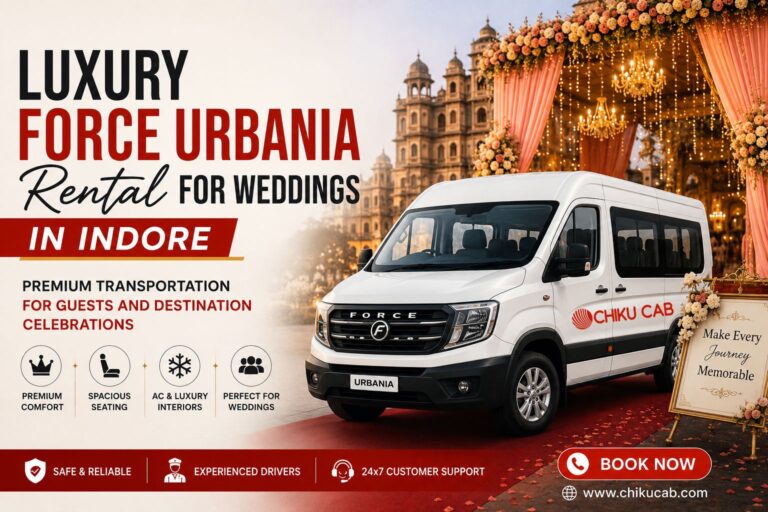 Luxury Force Urbania Rental for Weddings in Indore