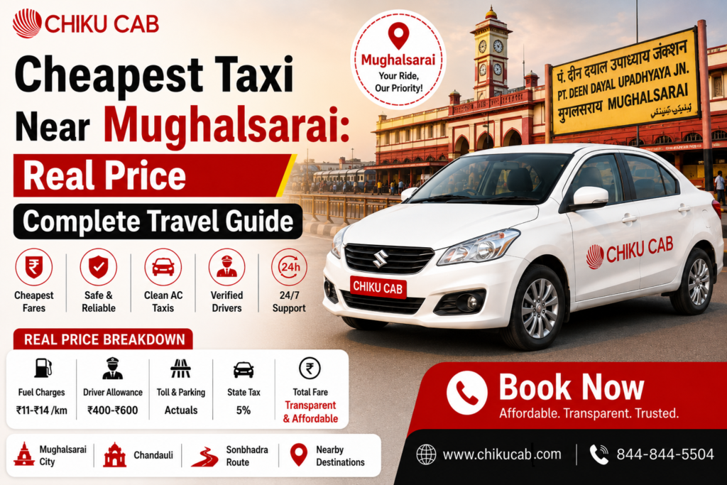 Taxi Near Me Mughalsarai