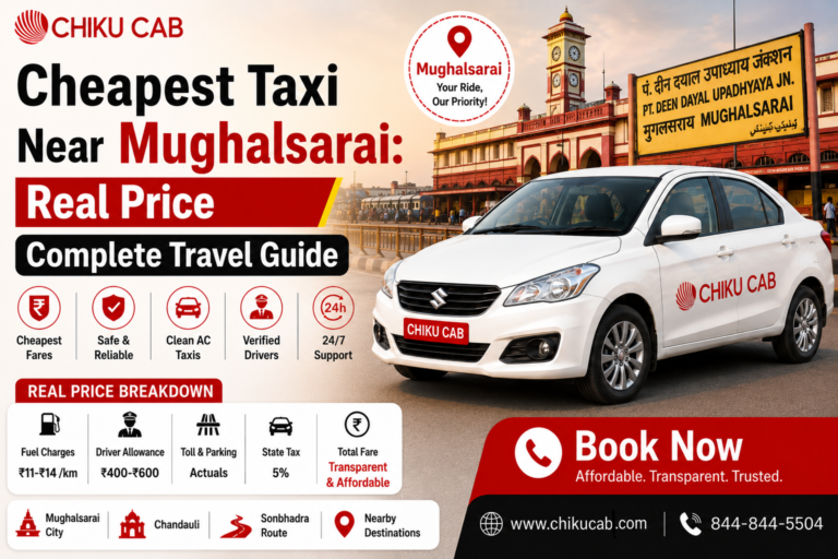 Taxi Near Me Mughalsarai