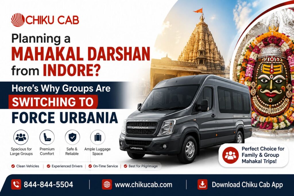 Planning a Mahakal Darshan from Indore? Here's Why Groups Are Switching to Force Urbania