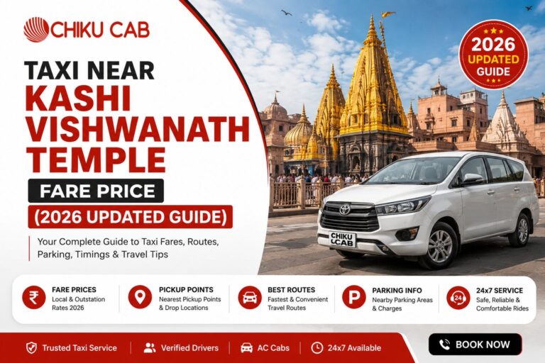 Taxi Near Kashi Vishwanath Temple