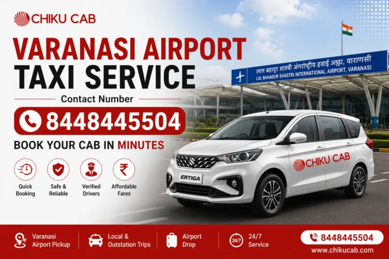 Varanasi Airport Taxi Service Contact Number