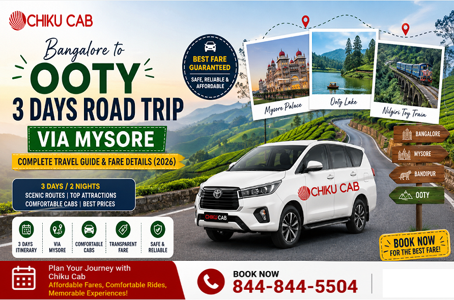 Bangalore to Ooty