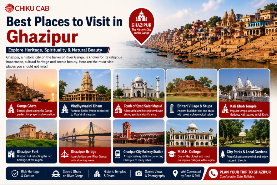 Visit in Ghazipur