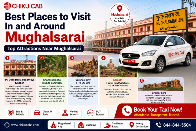 best places to visit mughalsarai