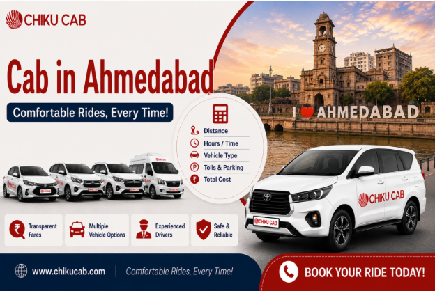cab in ahmedabad