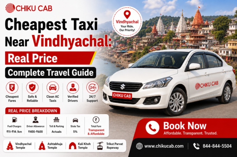 Cheapest Taxi Near Vindhyachal