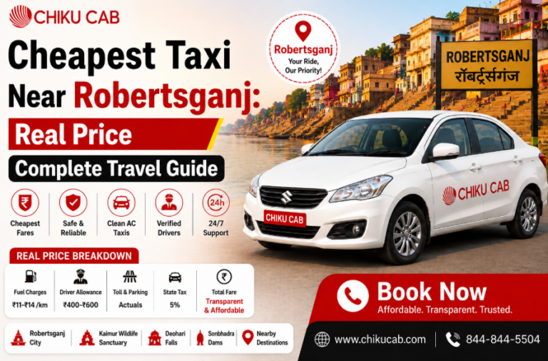 Taxi Near Robertsganj