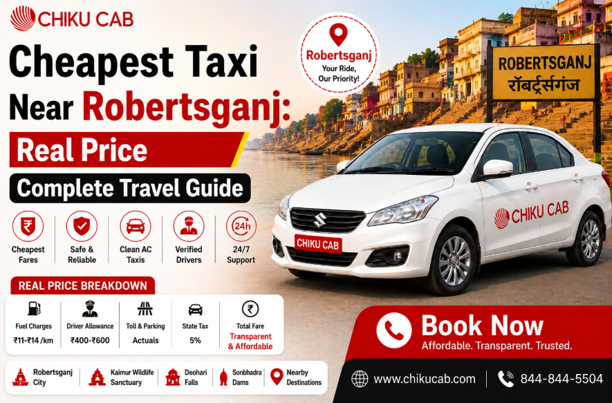 Taxi Near Robertsganj