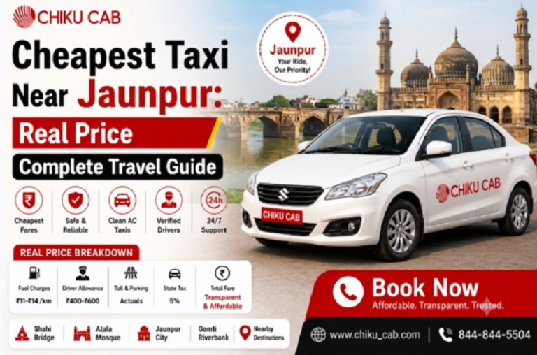 Taxi Near Jaunpur