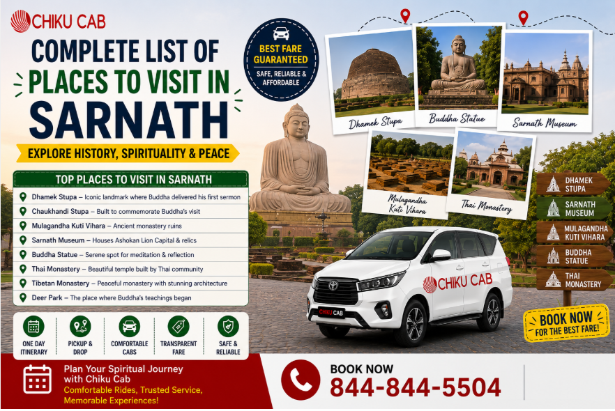 Places to Visit in Sarnath