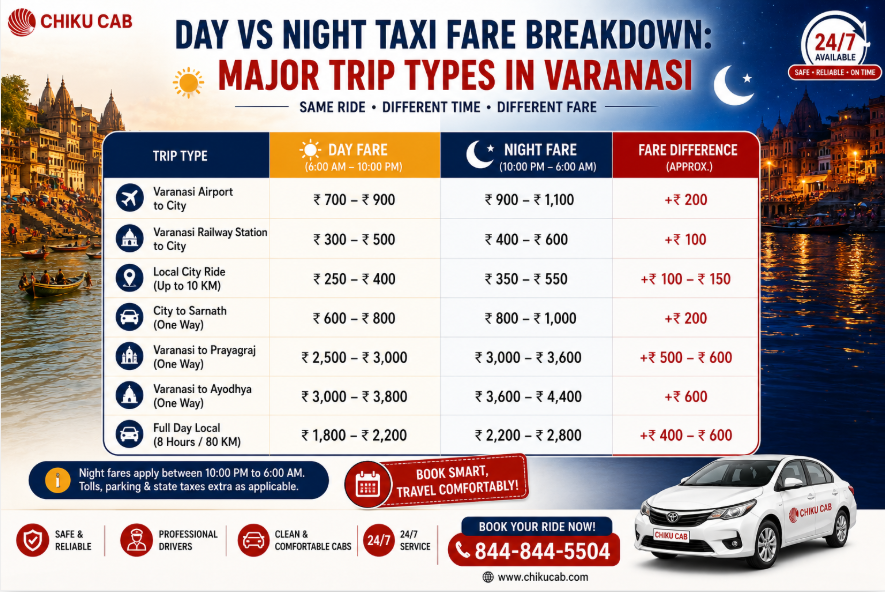 Day vs Night Taxi