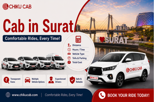 cab in surat