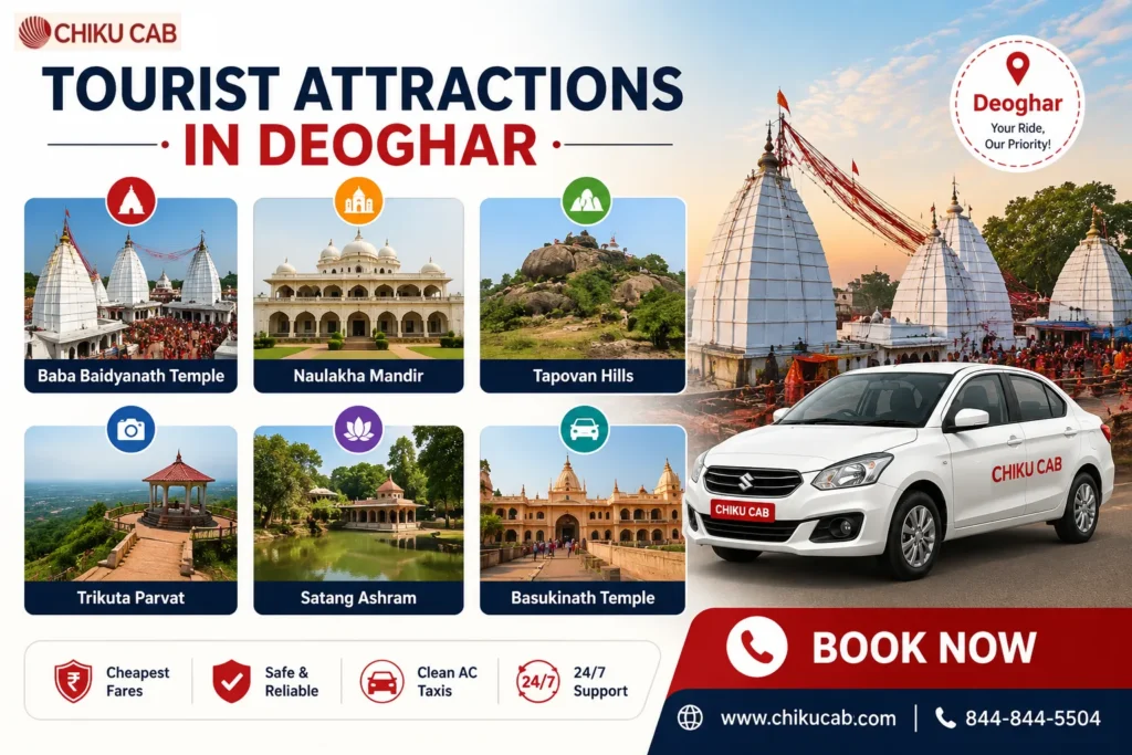 tourist places deoghar