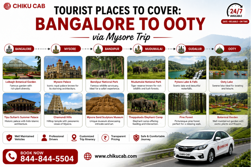 tourist places in ooty