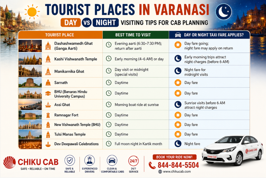 Tourist Places in Varanasi