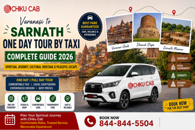 Varanasi to Sarnath One Day Tour
