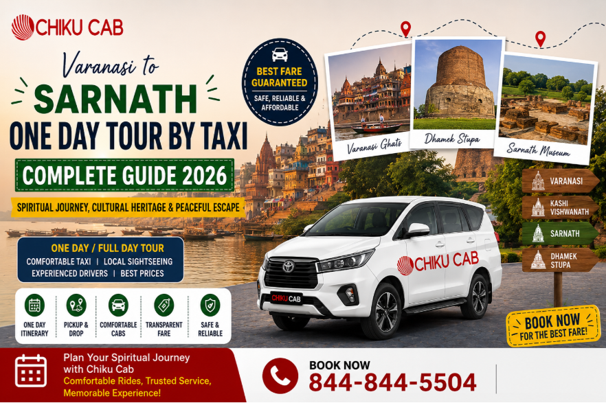 Varanasi to Sarnath One Day Tour