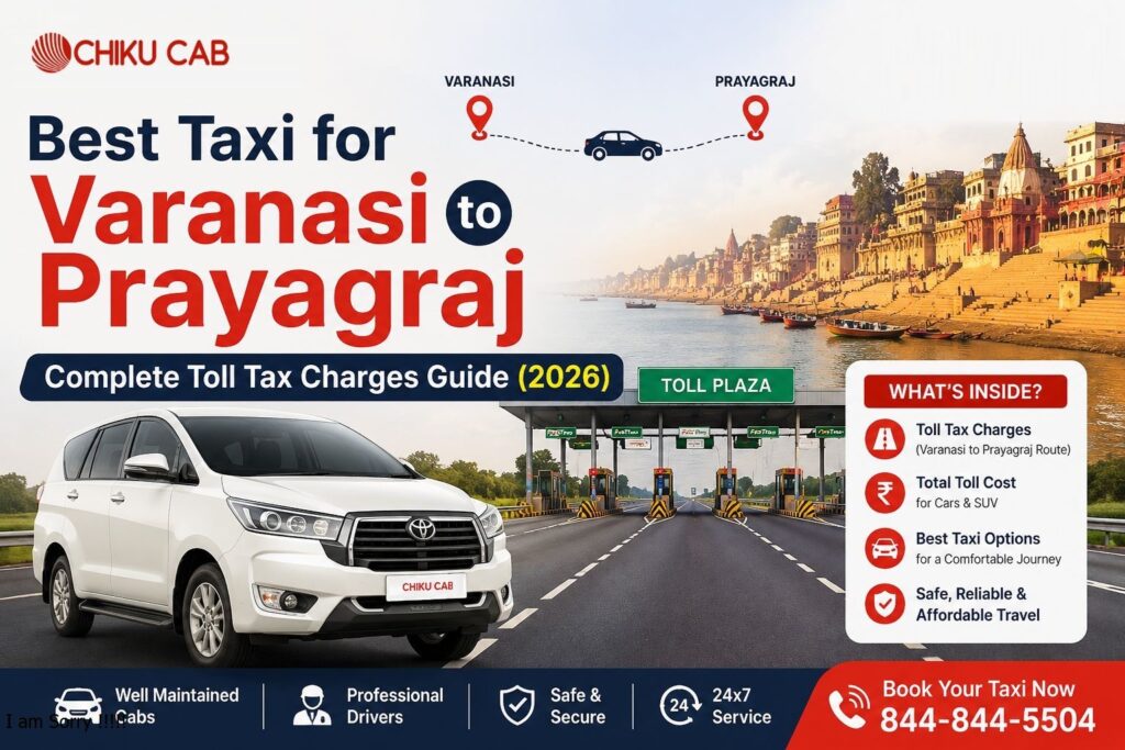 Best Taxi for Varanasi to Prayagraj