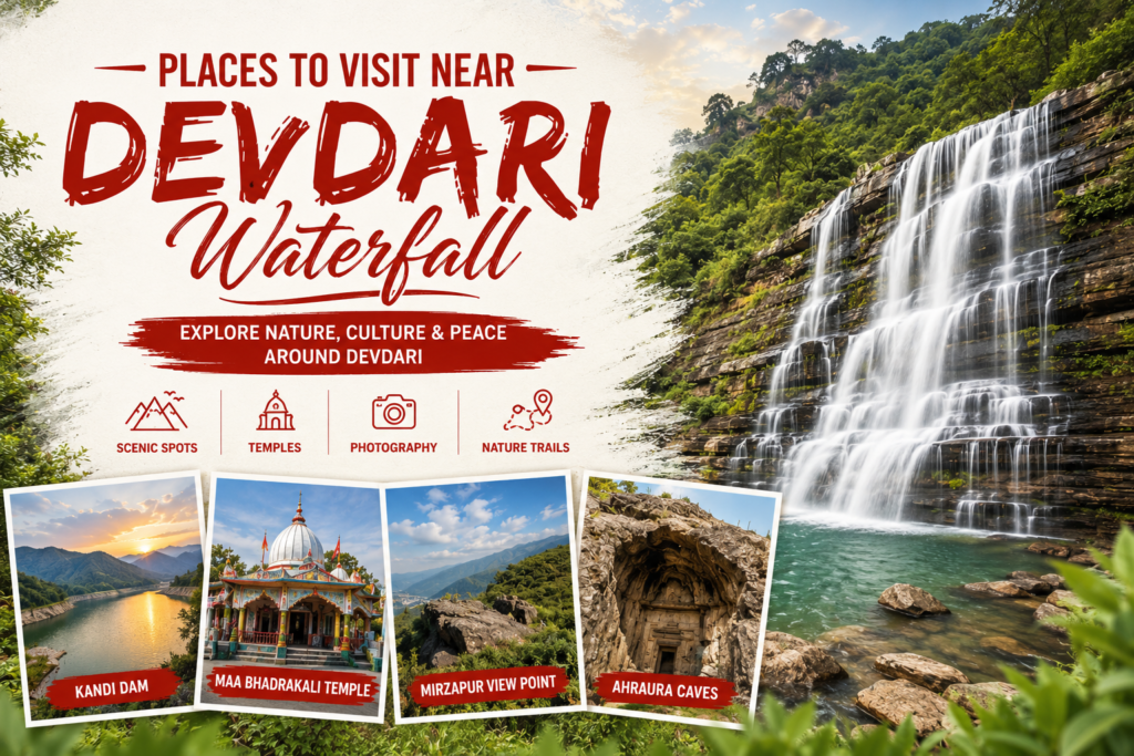 Places to Visit Near Devdari Waterfall