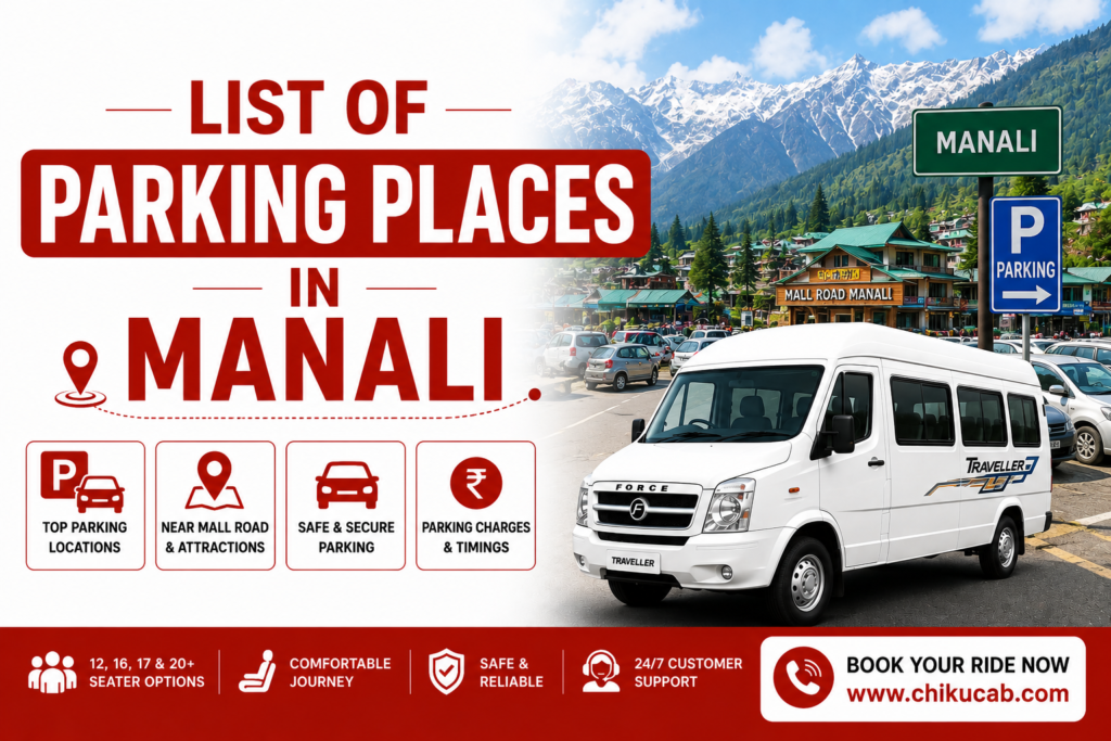 Delhi to Manali Tempo Traveller Toll Tax and State Tax Charges