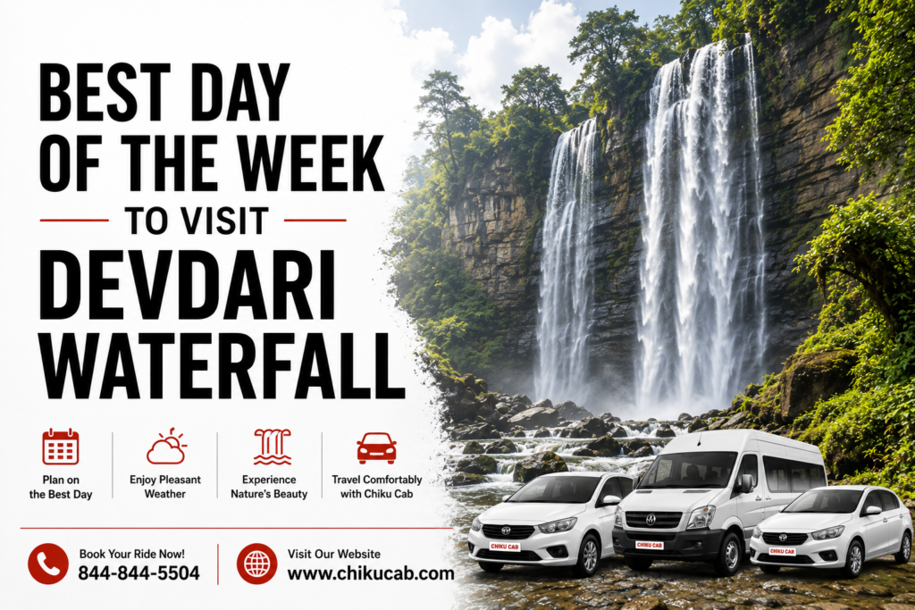 Best Day of the Week to Visit Devdari Waterfall