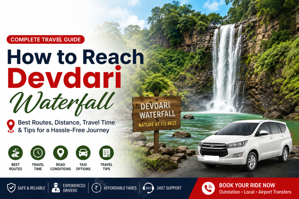 How to Reach Devdari Waterfall