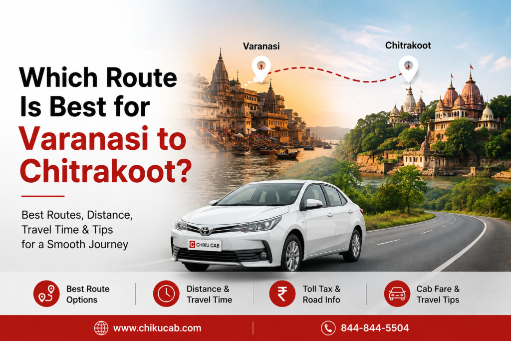 Which Route Is Best for Varanasi to Chitrakoot?