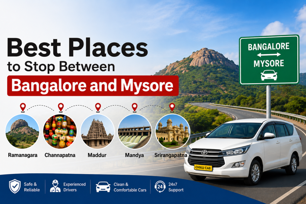 Best Places to Stop Between Bangalore and Mysore