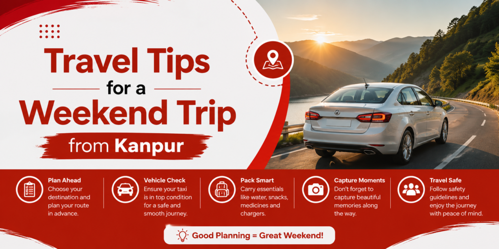 Travel Tips for a Weekend Trip from Kanpur