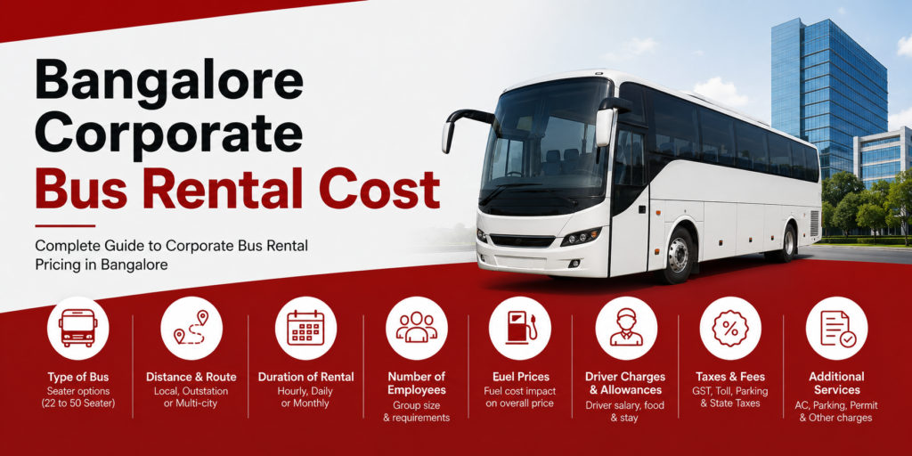 Bangalore Corporate Bus Rental Cost