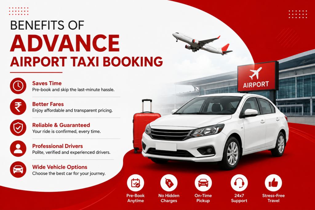 Benefits of Advance Airport Taxi Booking