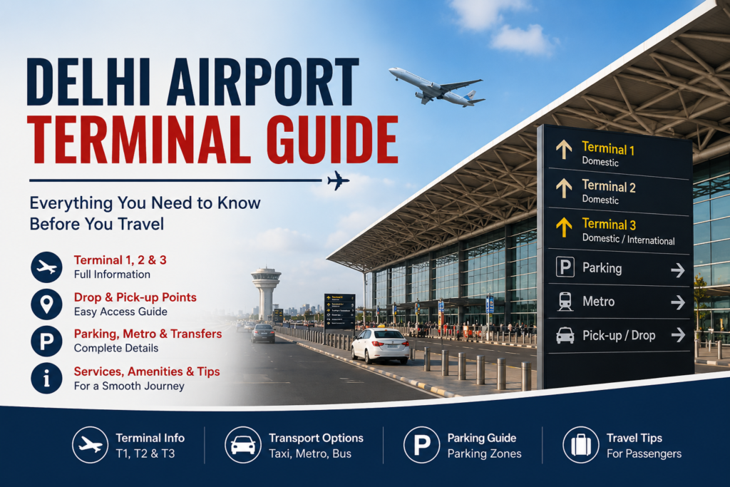 Delhi Airport Terminal Guide