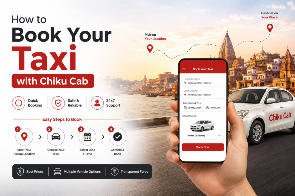 How to Book Your Taxi with Chiku Cab