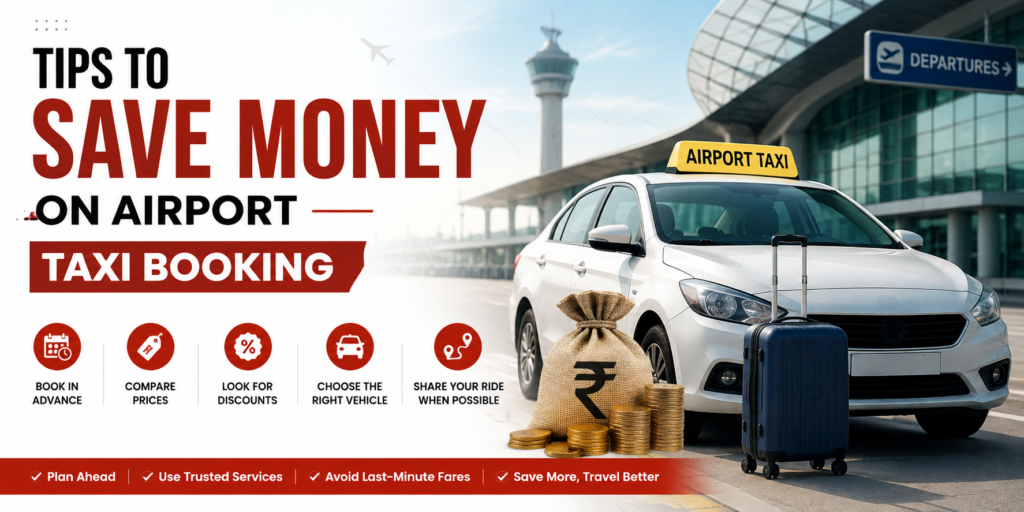 Tips to Save Money on Airport Taxi Booking