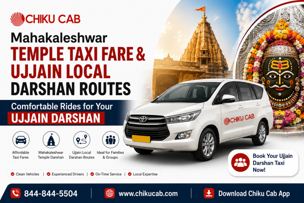 Mahakaleshwar Temple Taxi Fare