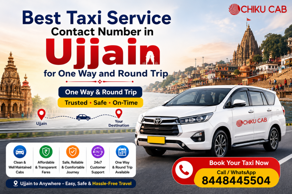 Taxi Service Contact Number in Ujjain