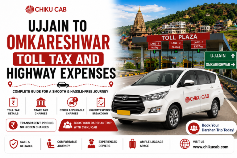 Ujjain to Omkareshwar Toll Tax
