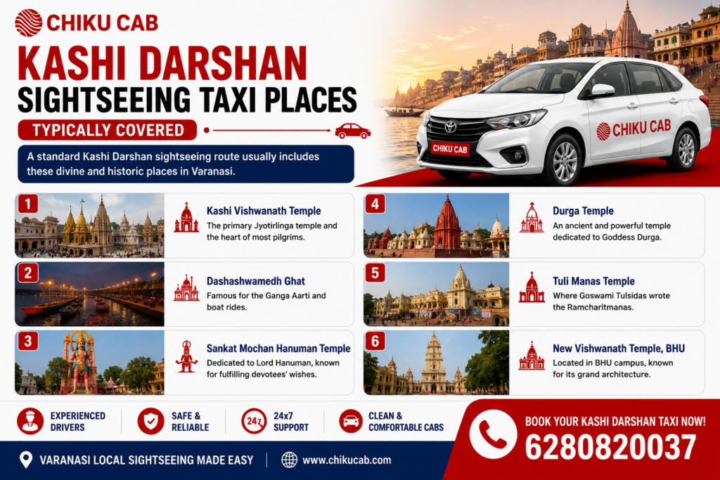 kashi darshan taxi fare