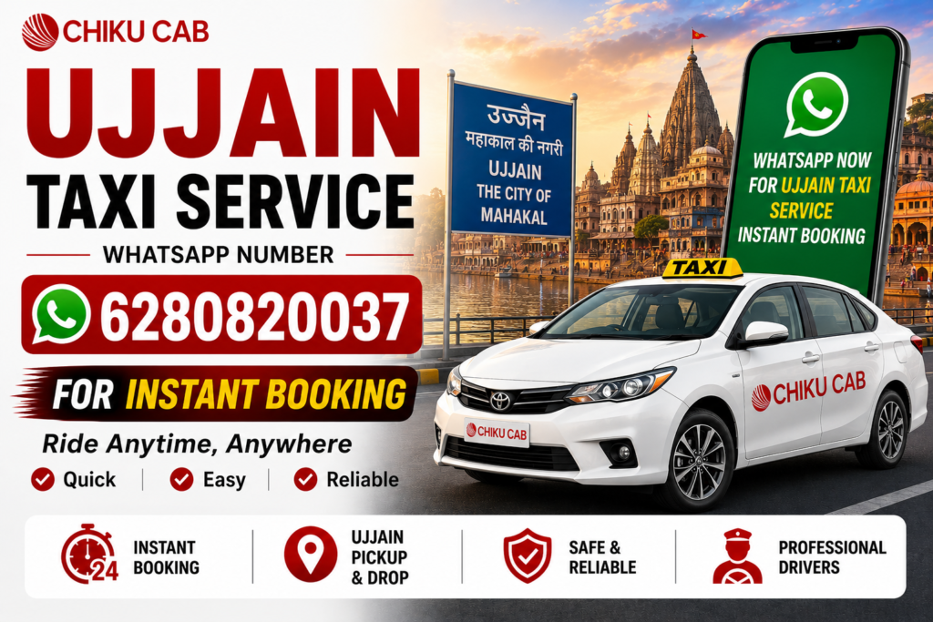 taxi service ujjain contact number