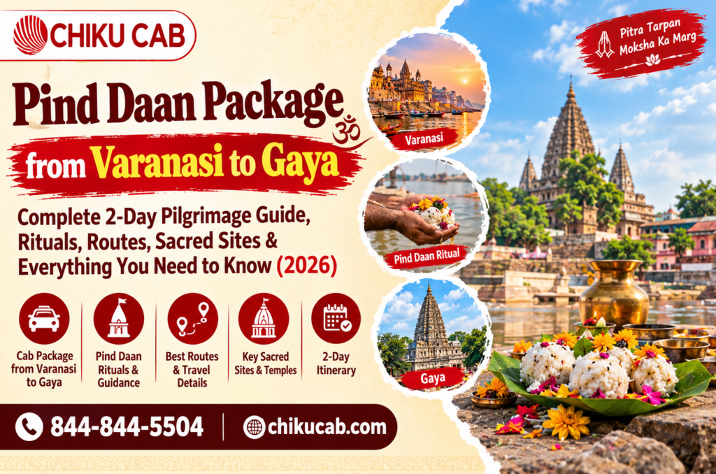 Pind Daan Package from Varanasi to Gaya