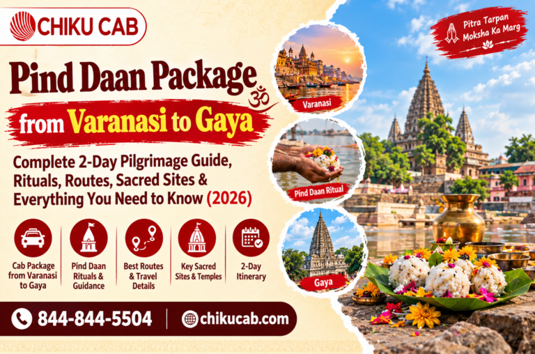 Pind Daan Package from Varanasi to Gaya