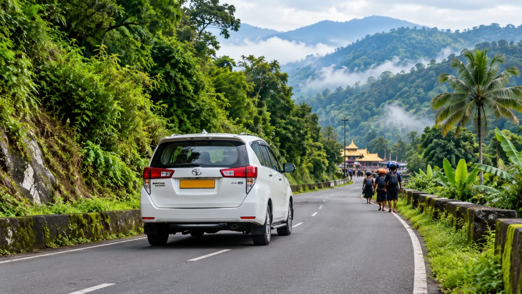 How to Reach Sabarimala by Road