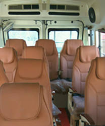12 Seater Tempo Traveller