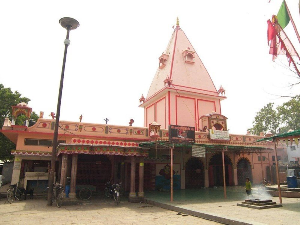 Alopi Devi Mandir View Prayagraj
