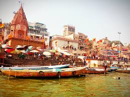 Dashashwamedh Ghat View Varanasi