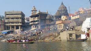 Harishchandra Ghat View Varanasi