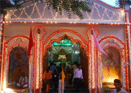 ISKCON Temple View Prayagraj